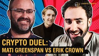 Bitcoin Is Preparing for a Big Move | Mati Greenspan Vs. Erik Crown