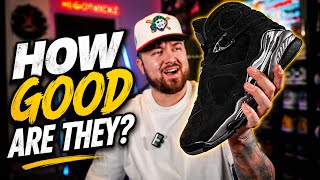 How Good Are The Jordan 8 “chrome” These Might Not Be Around As Long As We Thought!