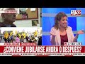Jubilada de 80 años cocina y vende en la calle para llegar a fin de mes