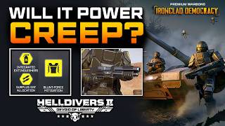 Helldivers 2 - Ironclad Democracy Warbond