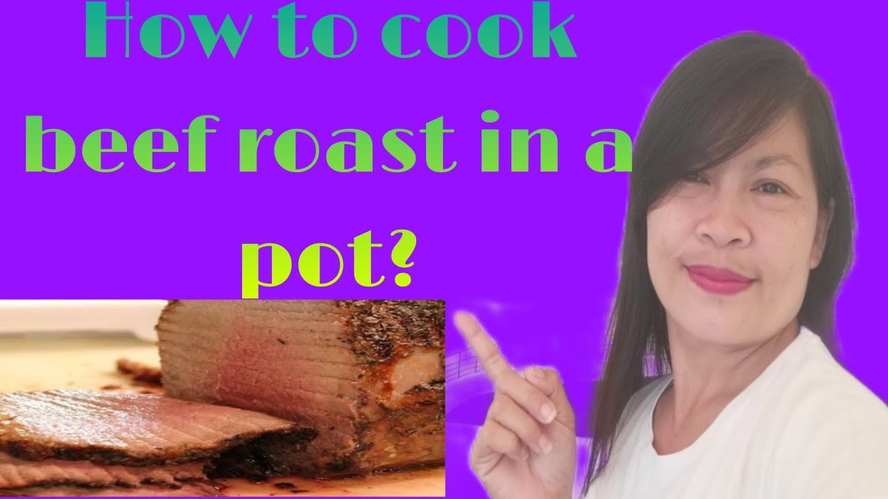 How to cook beef roast in a pot. / German style. - YouTube