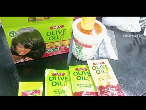 فرد الشعر باوليف اويل بدون اجهاد وله اضرار بلخطوات