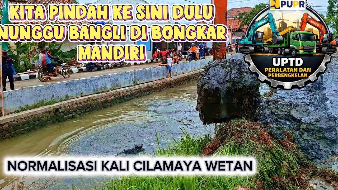‼️KITA LEWAT DULU SAMBIL NUNGGU BANGLI DI BONGKAR MANDIRI GESS