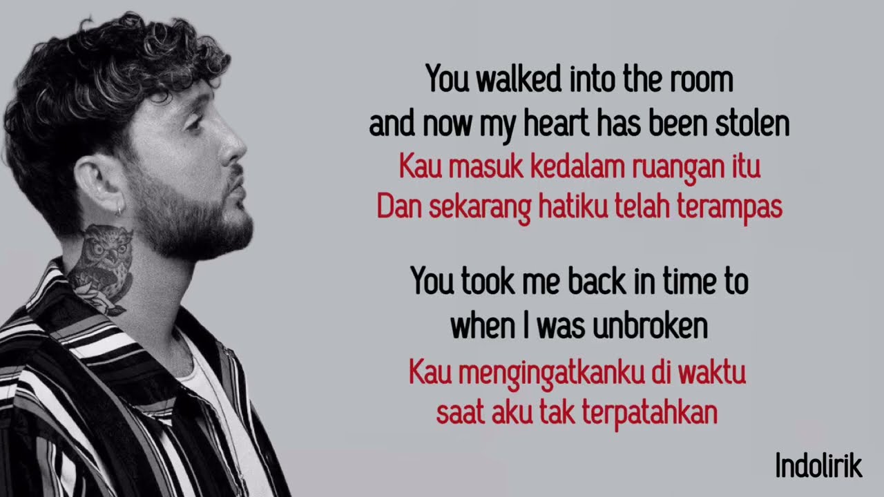 James Arthur – Can I Be Him | Lirik Lagu Terjemahan