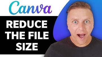 How to Reduce the File Size in Canva | Canva Tutorial 2025