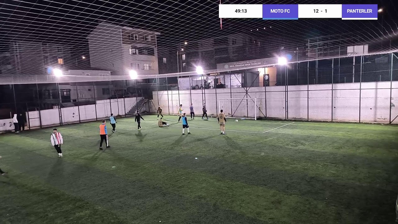 FREE LİG ZEYNEL ABİDİN TİRYAKİOĞLU SEZONU 11.HAFTA
MOTO FC  VS PANTERLER