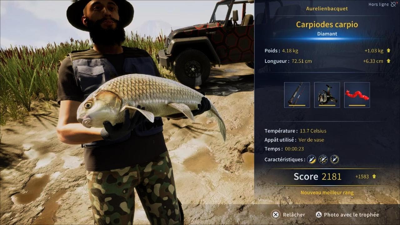 Carpiodes Carpio / River Carpsucker diamant - Call of the wild The Angler