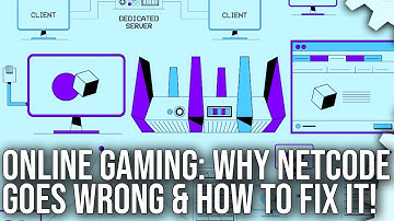 Online Gaming Explained: Why Netcode Goes Wrong + How To Improve Performance [Sponsored]