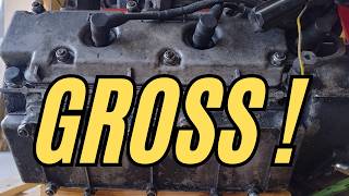 Porsche 911 3.0Sc Engine Before The Rebuild