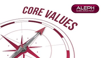 #CoreValues | #ALEPH-GLOBAL #SCRUM TEAM ™