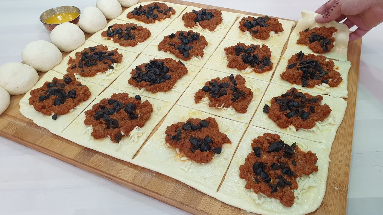 ها الجديد👌مسمن 7 وجووه بالسميد/معمر بطريقة مستحيل تخرج ليك الحشوة/ مقرمش وخفيف 😋