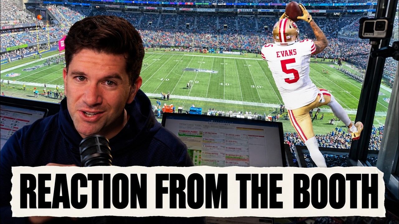 Booth Reactions To 49ers BREAKTHROUGH Win in Seattle