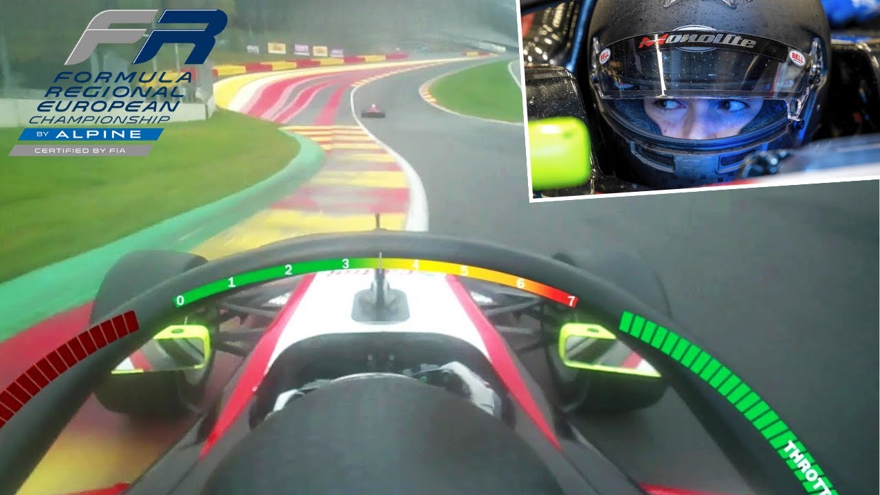 My FIRST F3 Test — SPA Onboard