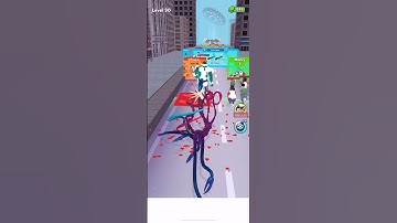 Tentacle Madness Hits New Heights! 🛸 Alien Run - Tentacle Attack | Level 90 |