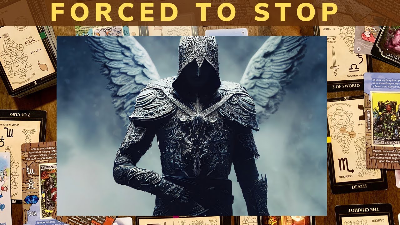 This masculine went the wrong way, is very disturbed and someone is helping you behind the scenes