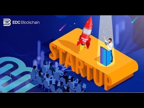 EDC Blockchain in use for blockchain startups