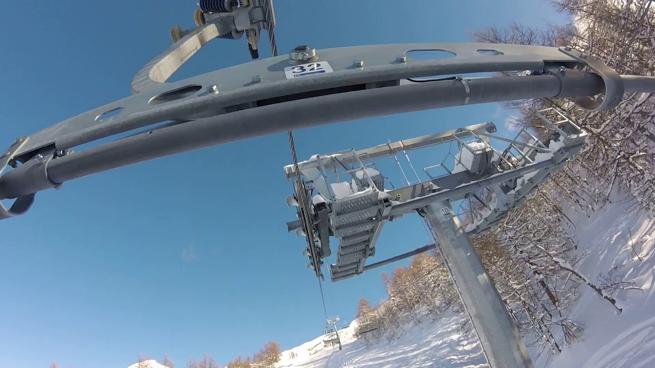 Risalita integrale seggiovia Doppelmayr 