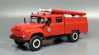 АЦ-40 ЗиЛ-130 Пожарная охрана Кубы 1:43 от Altaya