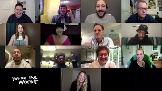 Famous 'You're The Worst' Cast Zoom Reunion and Table Read 2021 Wealth