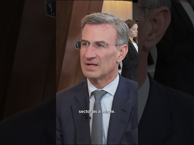 Lazard CEO on private credit risks: 'It's almost like a run on the bank'