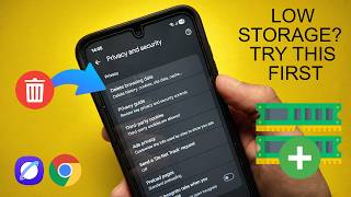 How to free up storage space on Samsung Android phone, try this first #samsungtips #androidtips