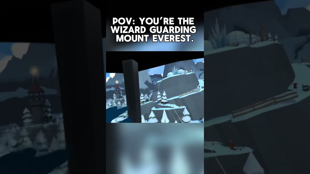 Defending Mount Everest with Magic