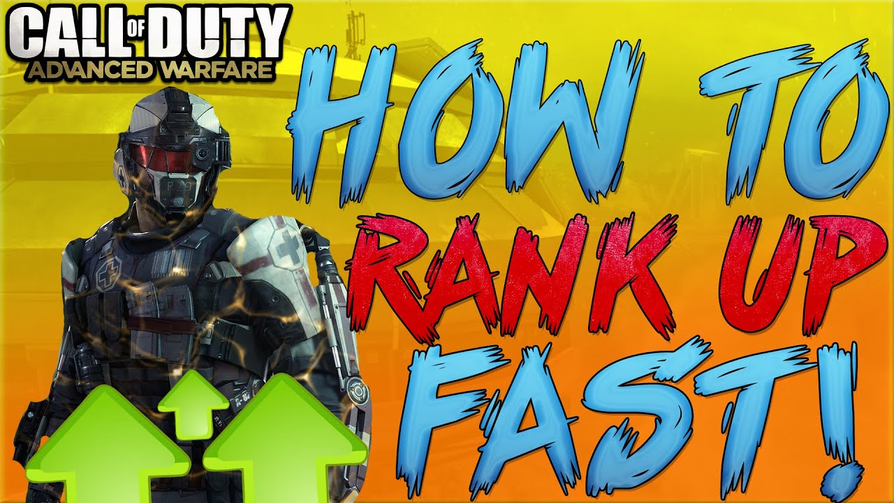 COD AW - "How to Rank Up Faster" Using "Gear Sets" - New "Royalty Weapon Variants" Coming Soon!