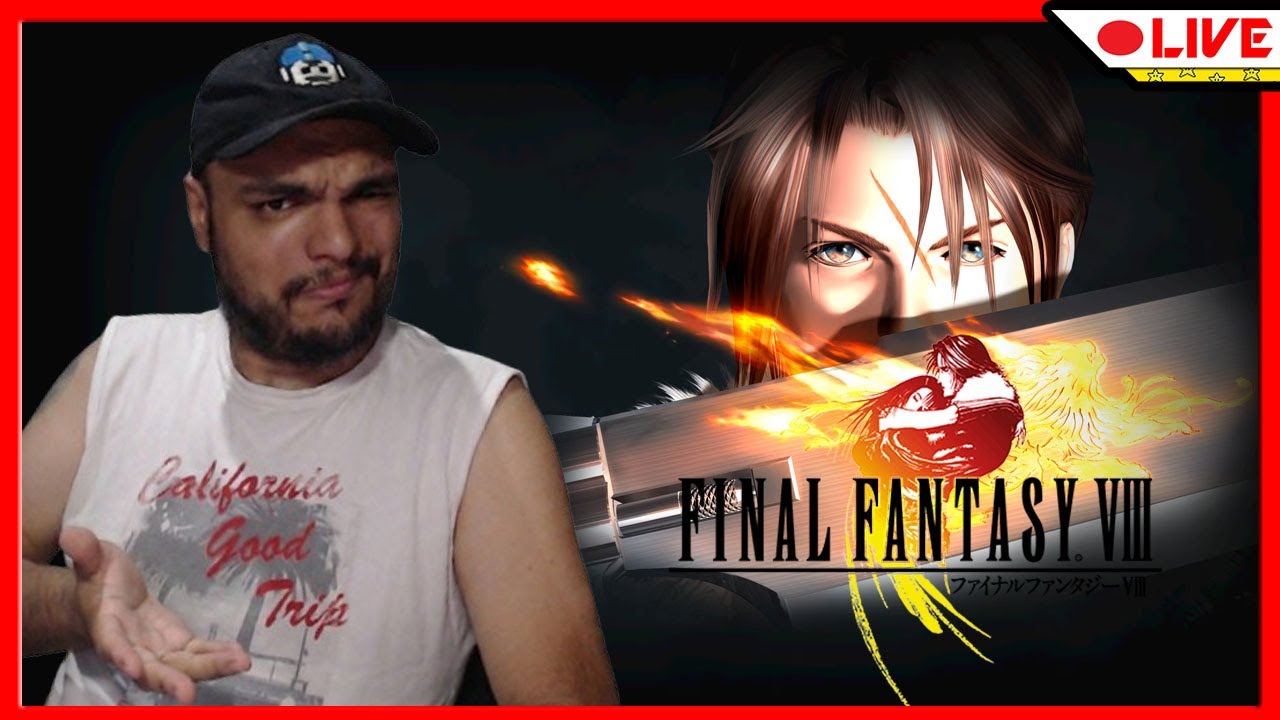 É tão ruim assim FINAL FANTASY VIII? - !pix