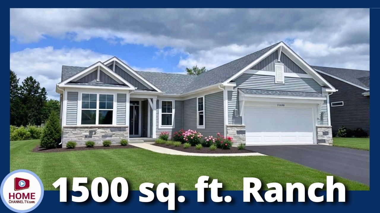 Home Channel TV Tours the Marino Ranch at Woodland Meadows in Hebron, IL