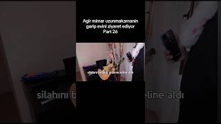 Ağır Mimar Uzunmakarnanın Garip Evini Ziyaret Ediyor Part 26