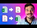 Convertir Excel en PDF facilement 📄