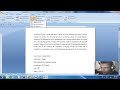 Bibliography and Citation Command in MS Word - YouTube