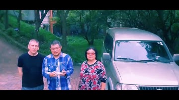 Modern pop filter: The first flight of the DJI Tello drone with Mom