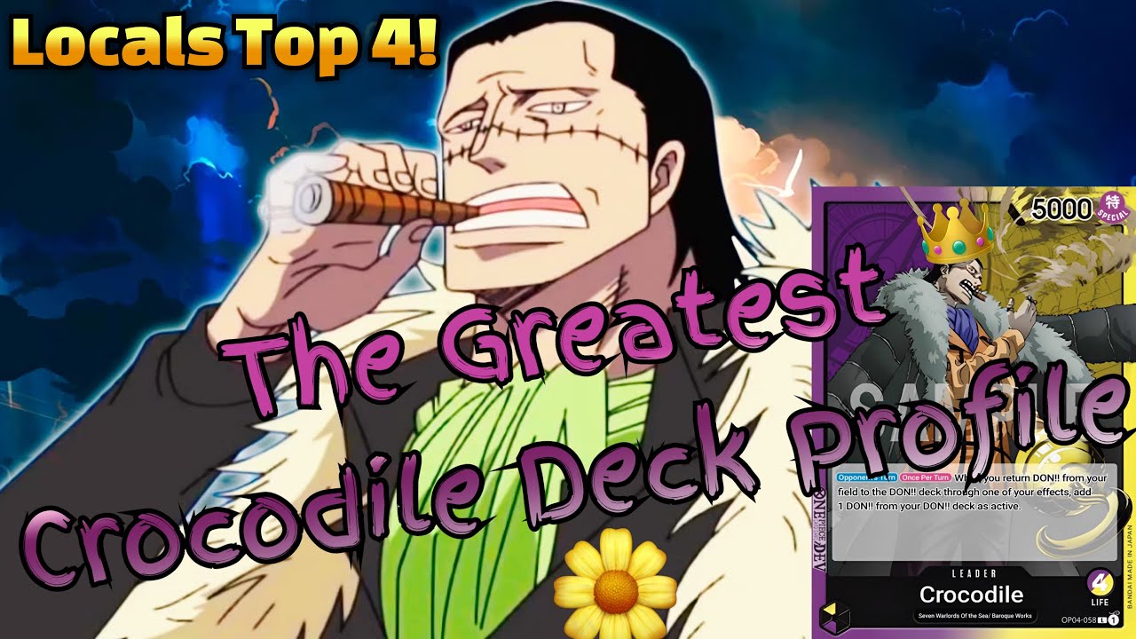 Purple/Yellow Crocodile Deck Profile! Winning With The Deck That People