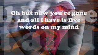 You Don't Love Me Anymore - Eddie Rabbit lyrics chords