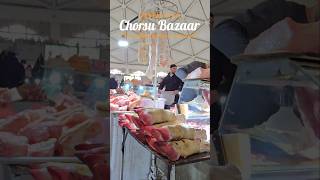 🇺🇿 INSIDE UZBEKISTAN'S MOST FAMOUS MARKET | 🏬 CHORSU BAZAAR | TASHKENT | SILK ROAD