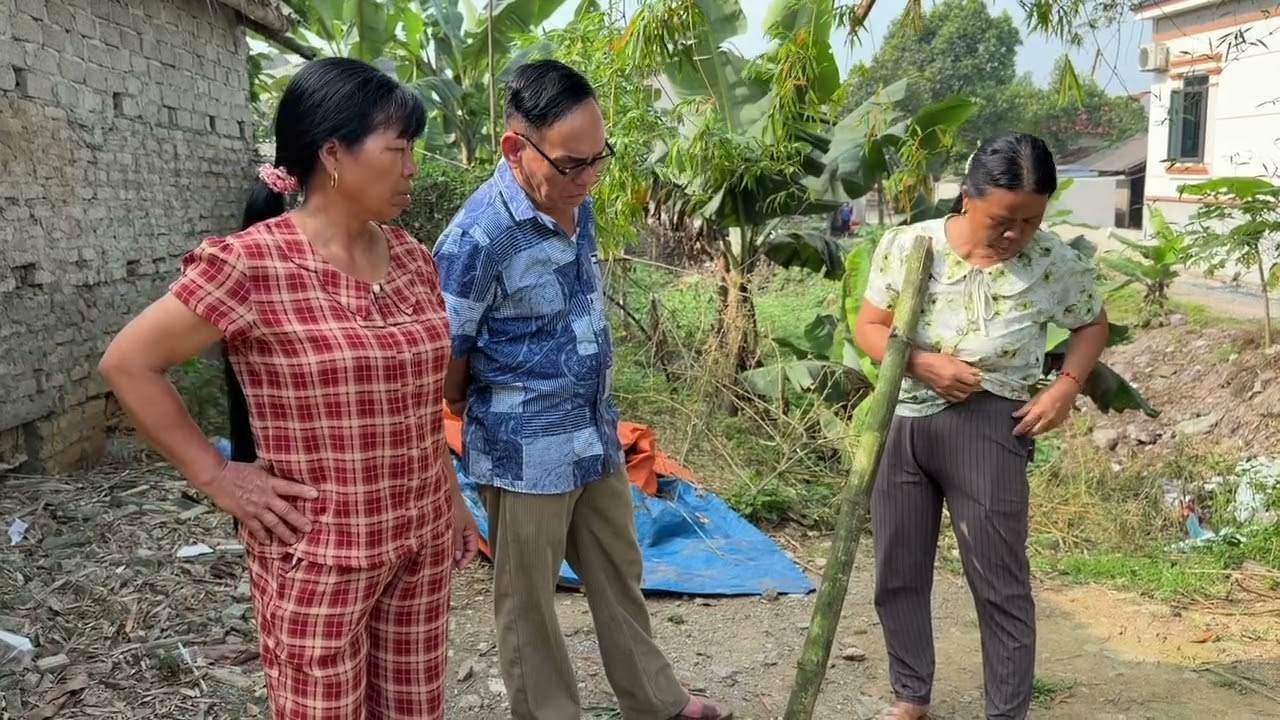 Mụ Minh Cay Cú Báo Cho Tuyến Biết Hảo Đưa Bố Mẹ Con Trang Về Nói Chuyện Người Lớn Rồi 