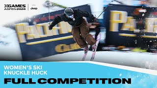 Women’s Ski Knuckle Huck: FULL COMPETITION | X Games Aspen 2026