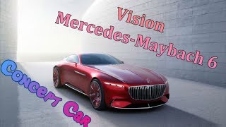 DREAM MOBILE - Vision Mercedes-Benz Maybach 6 Concept car 2 door coupe of the future