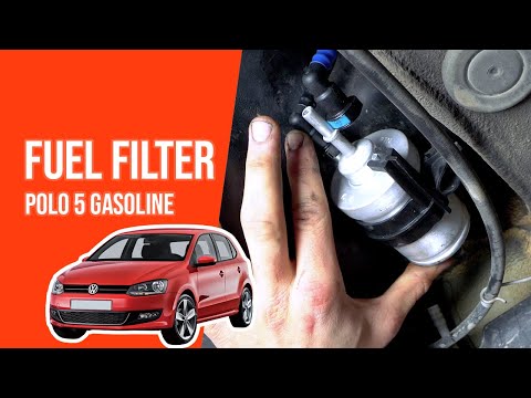 Video: Jak vyměníte palivový filtr na VW Polo?