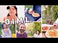 DIML: What We Ate, Simple Skincare & Home Grown Food Updates!