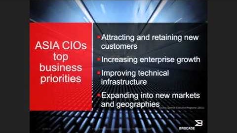 John McHugh, CMO, Brocade - Keynote NetEvents Thailand 2011