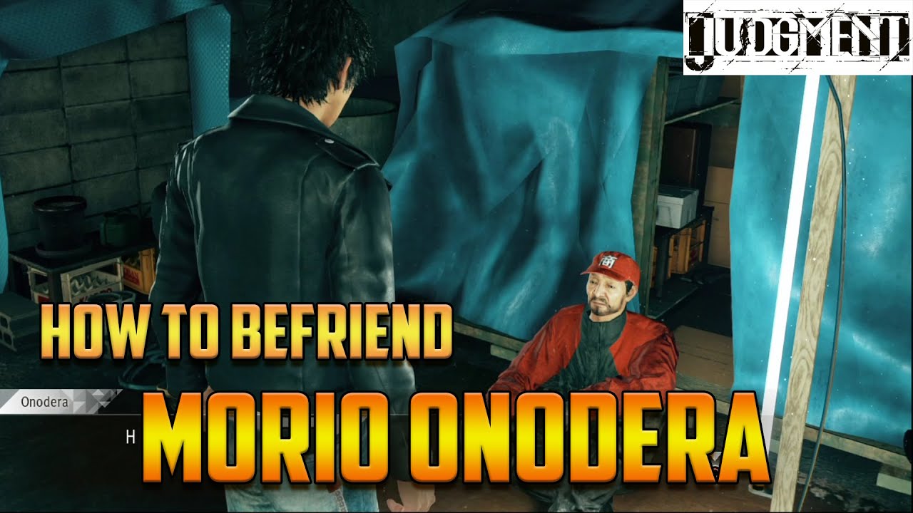 Friends List 1-10 - Judgment Walkthrough - Neoseeker