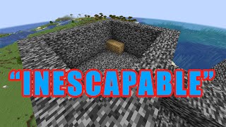 I Created the WORST Minecraft Escape Room EVER!