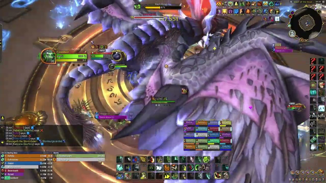 Half A Tier Behind | Heroic Raszagath