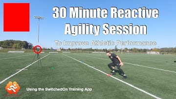 FULL 30 Minute Reactive Agility Session to Improve Athletic Performance
