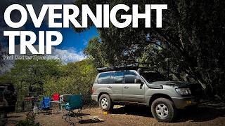 Overnight Trip to Hall Decker Spur Trail. Idyllwild, CA. #OverlandBrigade