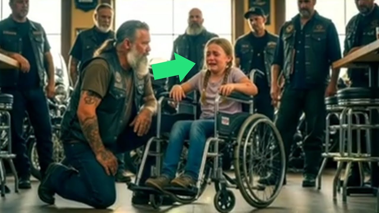 Crying Girl in Wheelchair Asked Bikers for Help—What Happened Next Shocked Everyone.