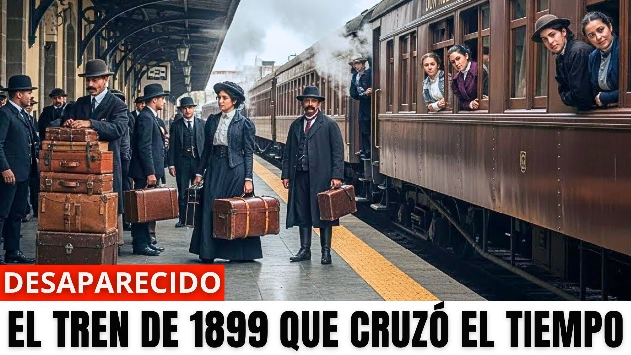 El tren que salió en 1899… y cruzó el tiempo para reaparecer en el siglo XXI