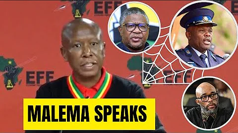 Julius Malema Speaks Out: The Truth About General Sibiya, Cat Matlala & Fikile Mbalula